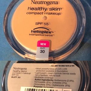 Neutropenia Healthy Skin Compact Makeup Powder